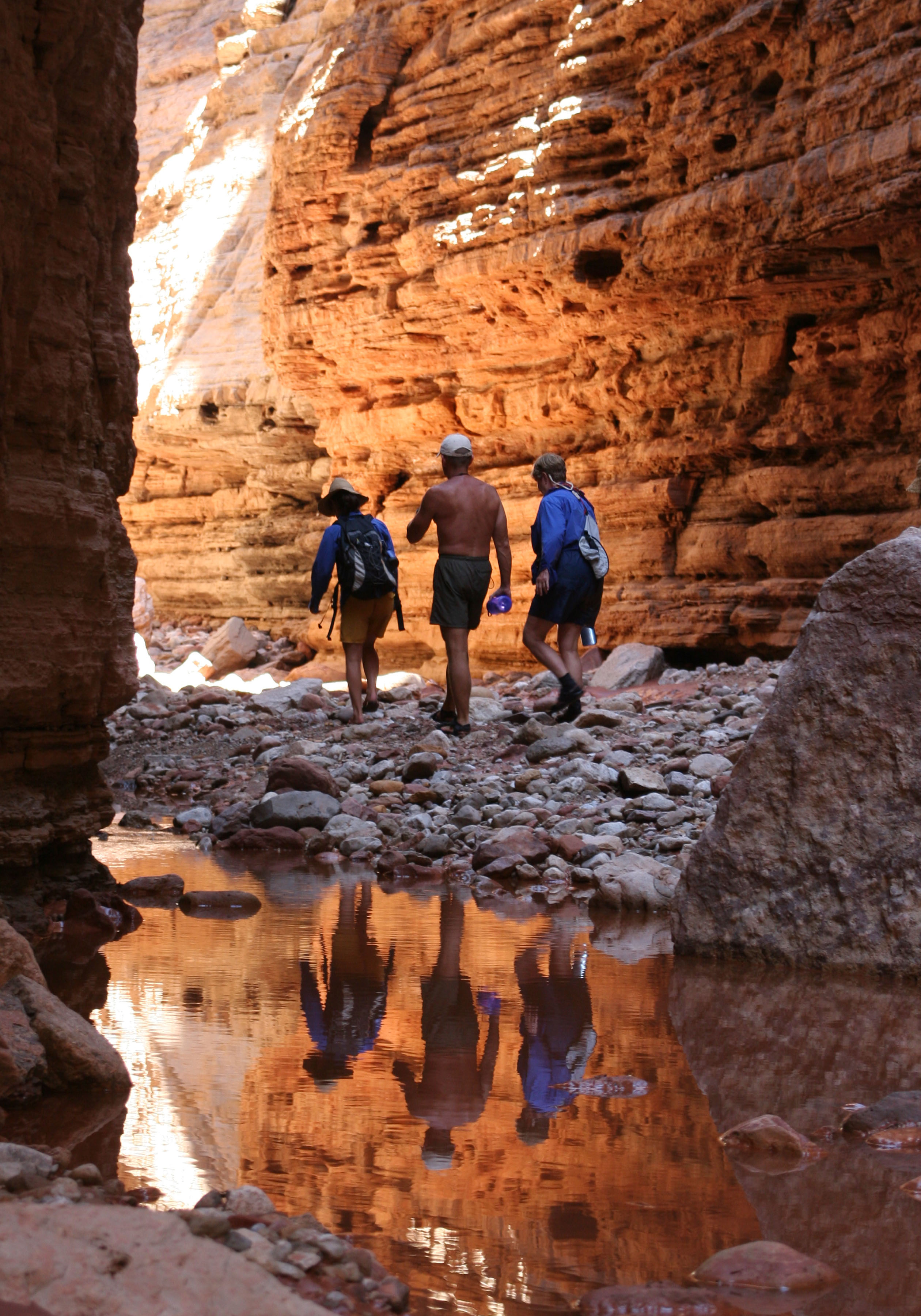 Side hike Grand Canyon  Arizona Raft Adventures