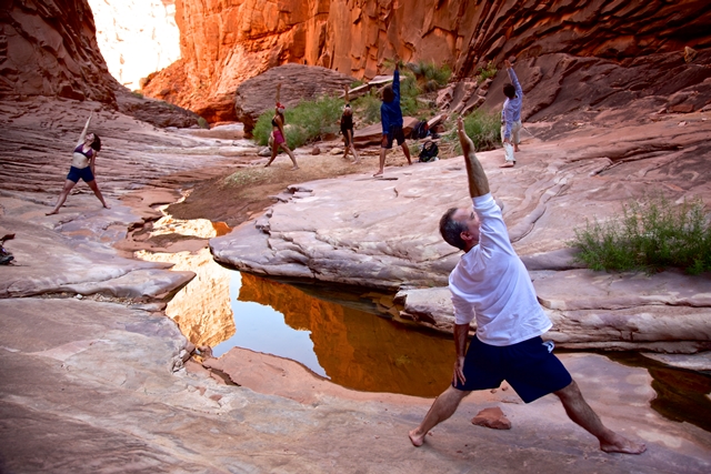 Yoga Grand Canyon