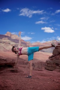 Grand Canyon Yoga Earth and Sky