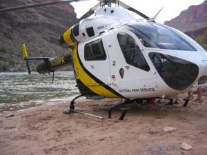medical helicopter evacuation
