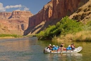 The calendar is full of scenic photos. Photo by Ralph Hopkins.