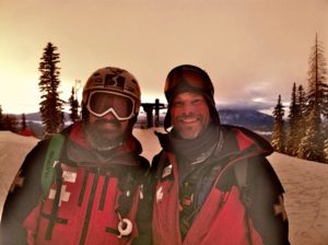 AzRA Guide, Derik Spice, guides Grand Canyon river expeditions in the summer. In the winter, he is a teaching assistant at Northern Arizona University and works on Ski Patrol at Arizona Snowbowl.