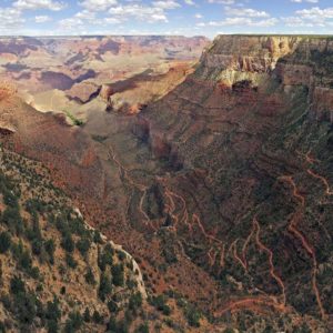 Bright Angel Trail photo from the GCNP Facebook Page.