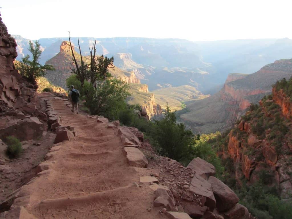 Bright Angel Trail Hiking Tips - Arizona Raft Adventures