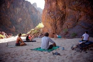 raft adventure daily yoga stretches