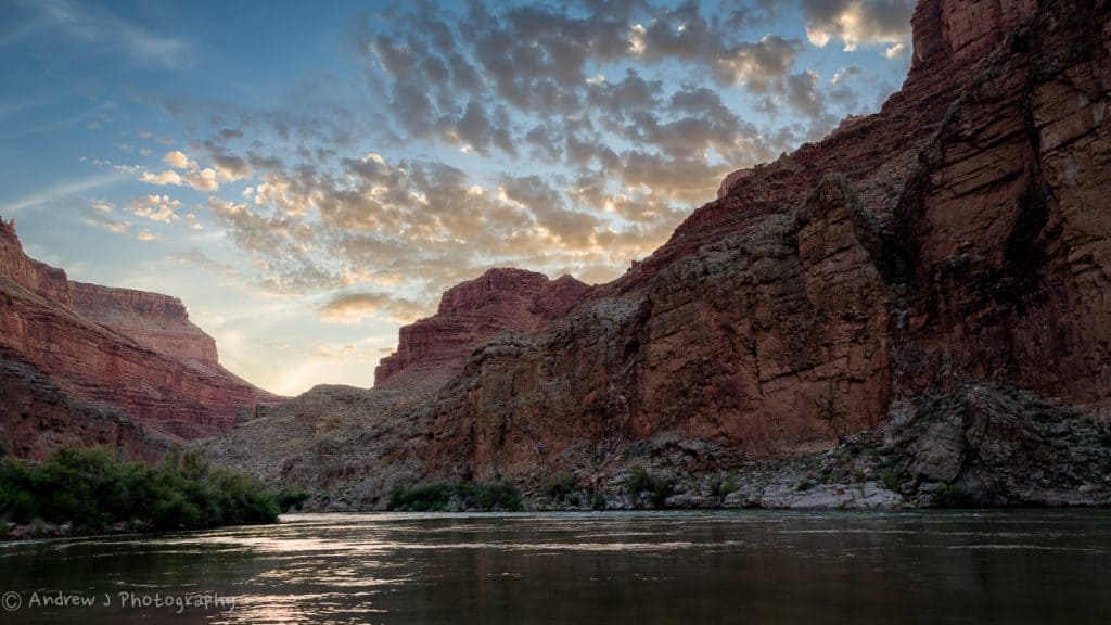 Sunrise on the Colorado River by Andrew Padyk