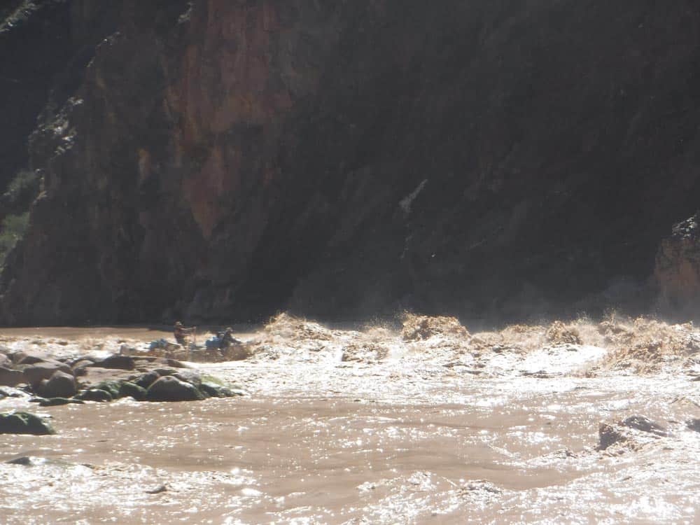 Crystal Rapid by Alan W. on a Grand Canyon Rafting Trip