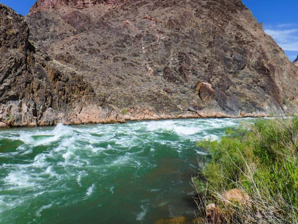 Crystal Flip Story by Guest Steve Franck - Arizona Raft Adventures