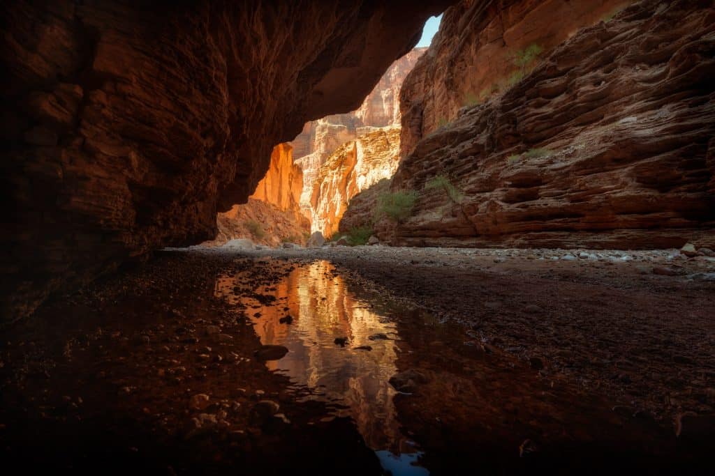 Photo by Marc Muench of a Grand Canyon Rafting Adventure with Arizona Raft Adventures